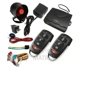 Car Alarm System Anti-Theft Security System