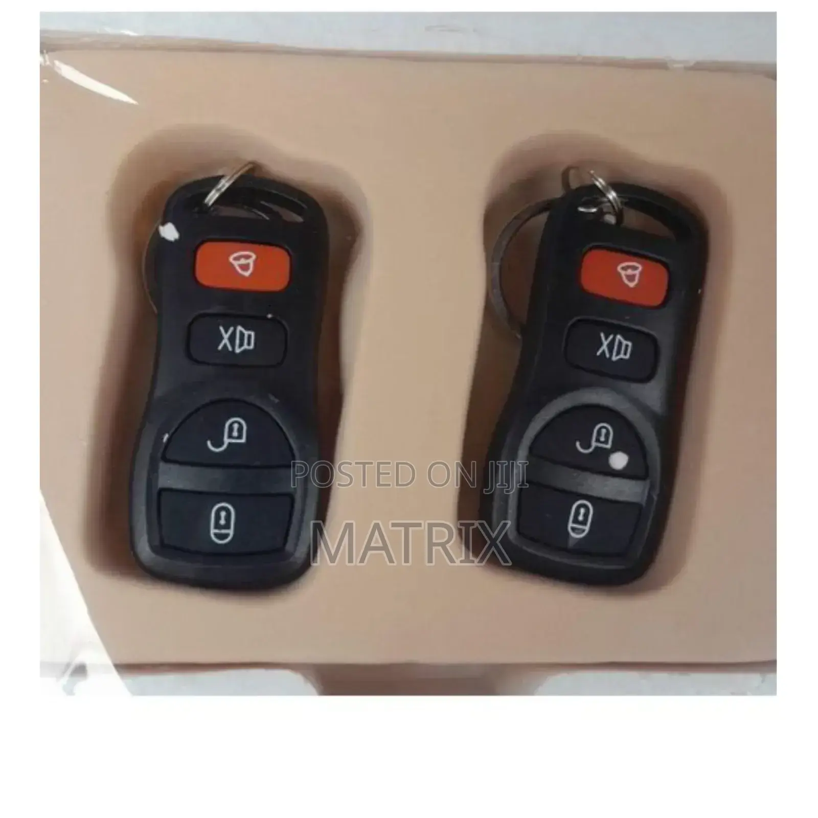 Car Alarm System Anti-Theft Security System