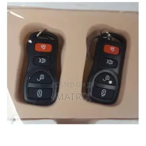 Car Alarm System Anti-Theft Security System