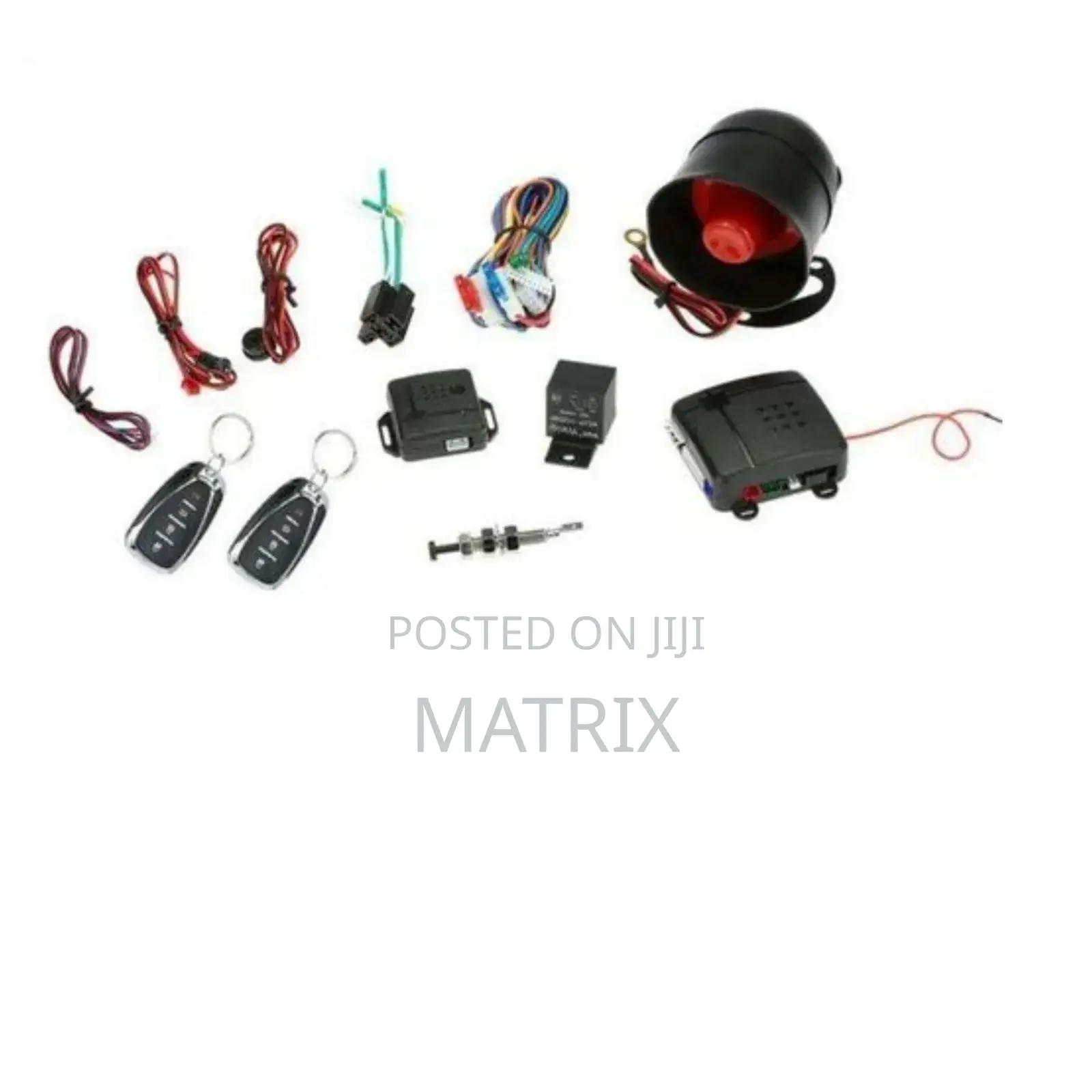 Car Alarm System Anti-Theft Security System