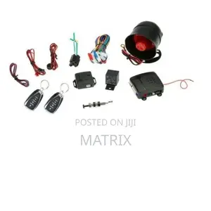 Car Alarm System Anti-Theft Security System