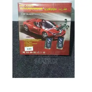 Car Alarm System Anti-Theft Security System