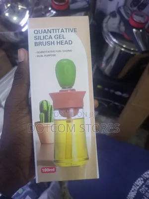 2-in-1 Glass Oil Dispenser Bottle