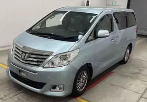 Toyota Alphard 2.4 Petrol FWD 2013 Blue