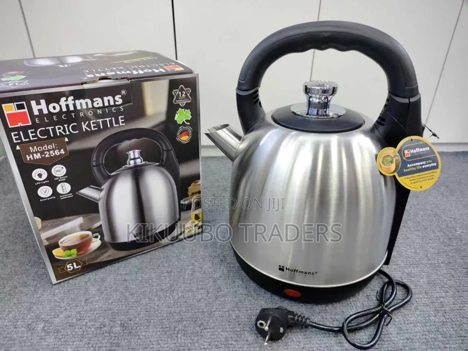 Hoffman 5l Electric Water Kettle