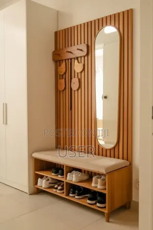 Modern Make Up Table With Seats Call Us On