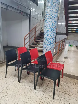 Red Cafeteria Plastic Chairs Plastic Chairs