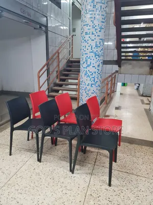 Red Cafeteria Plastic Chairs Plastic Chairs