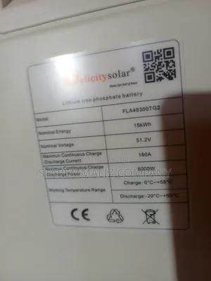 Lithium Battery 15 KWH