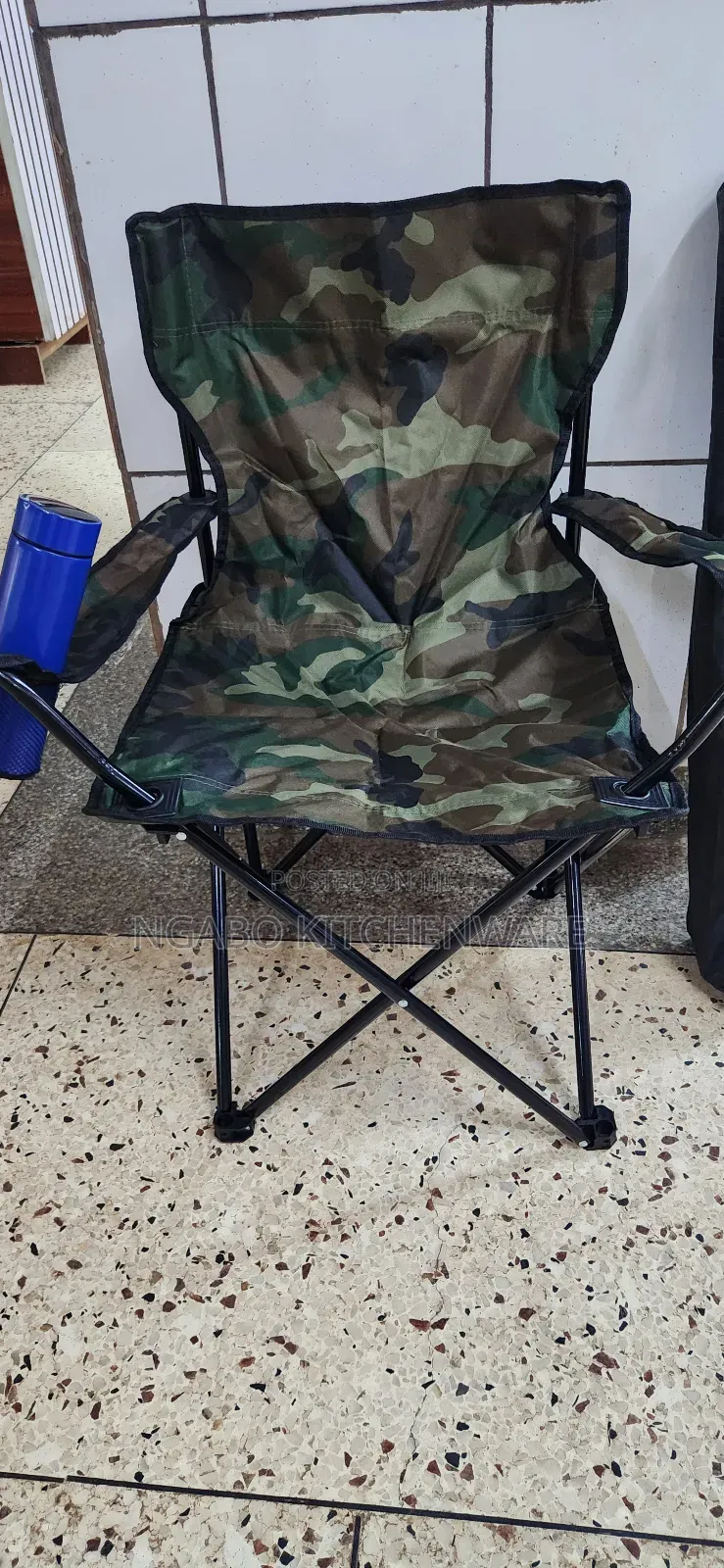 Foldable Comping Chair