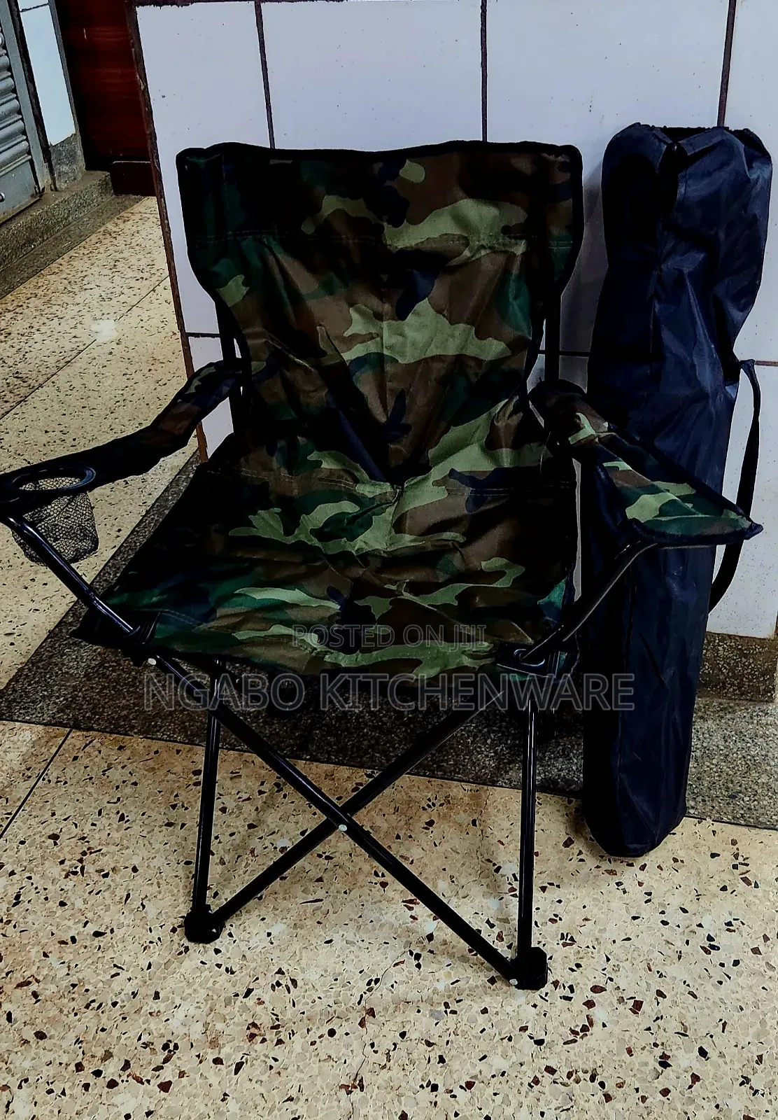 Foldable Comping Chair