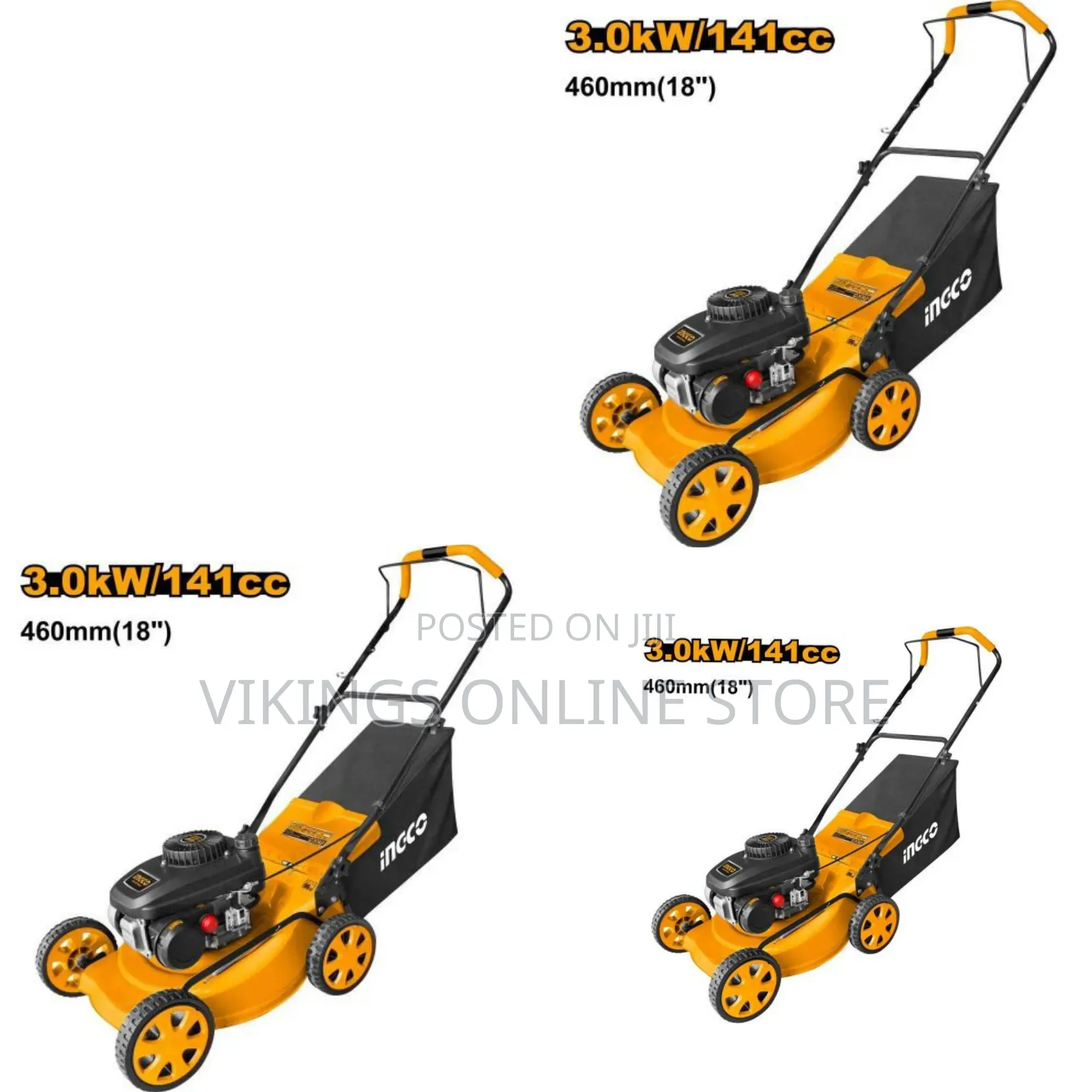 Ingco Gasoline Lawn Mower (3.0kw)