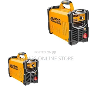 Ingco Inverter Mma Welding Machine (Ing-Mma2006) - Black Orange