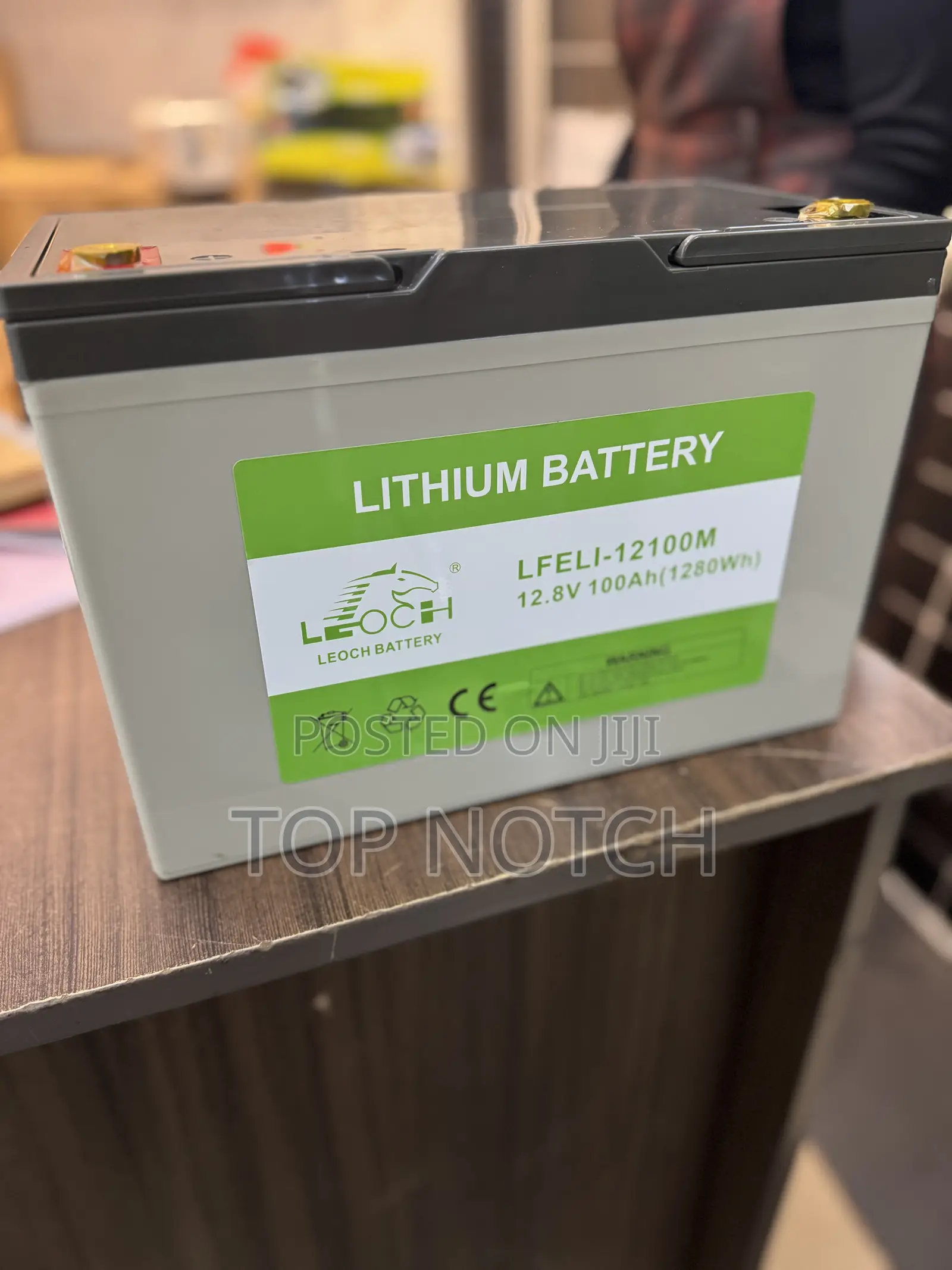 100ah/12v Lithium Battery