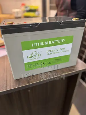 100ah/12v Lithium Battery