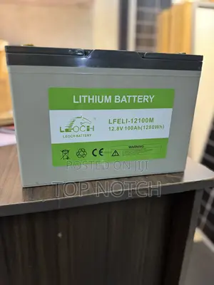 100ah/12v Lithium Battery