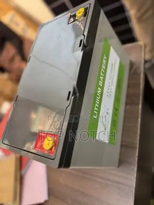 100ah/12v Lithium Battery