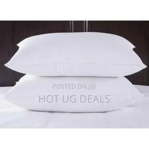 6*6 1 Flat, 1 Fitted Bedsheets, 4 Pillowcases & 2 Fibre Pillows-white
