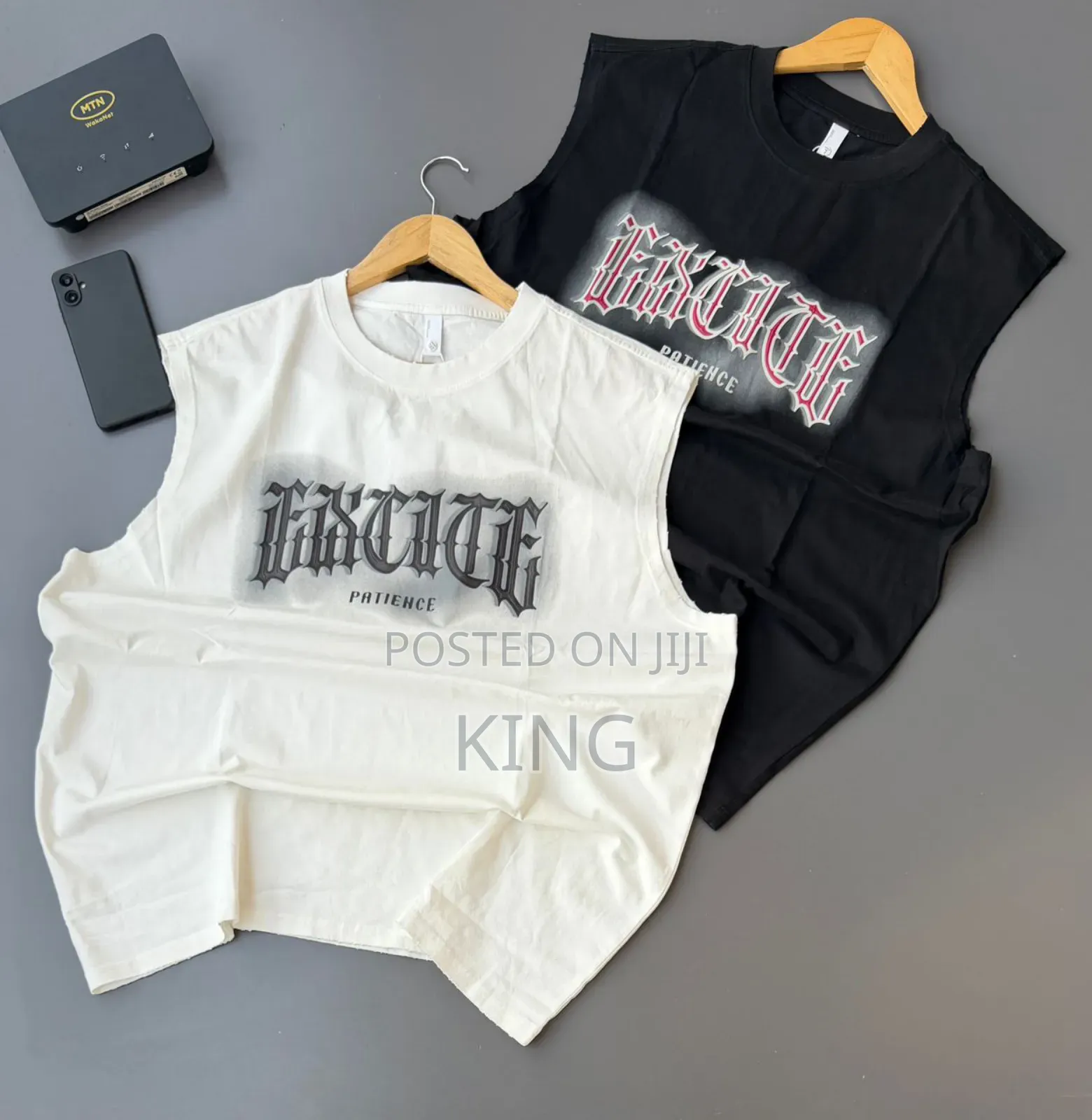 Racer Sleeveless T-Shirts