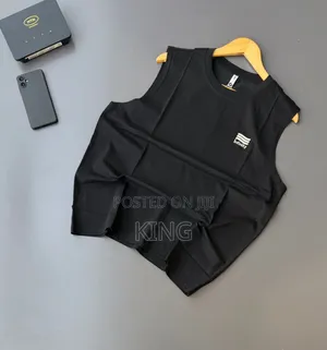 Racer Sleeveless T-Shirts