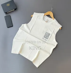 Racer Sleeveless T-Shirts