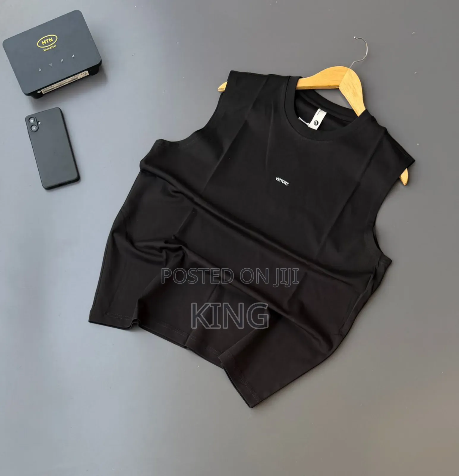 Racer Sleeveless T-Shirts