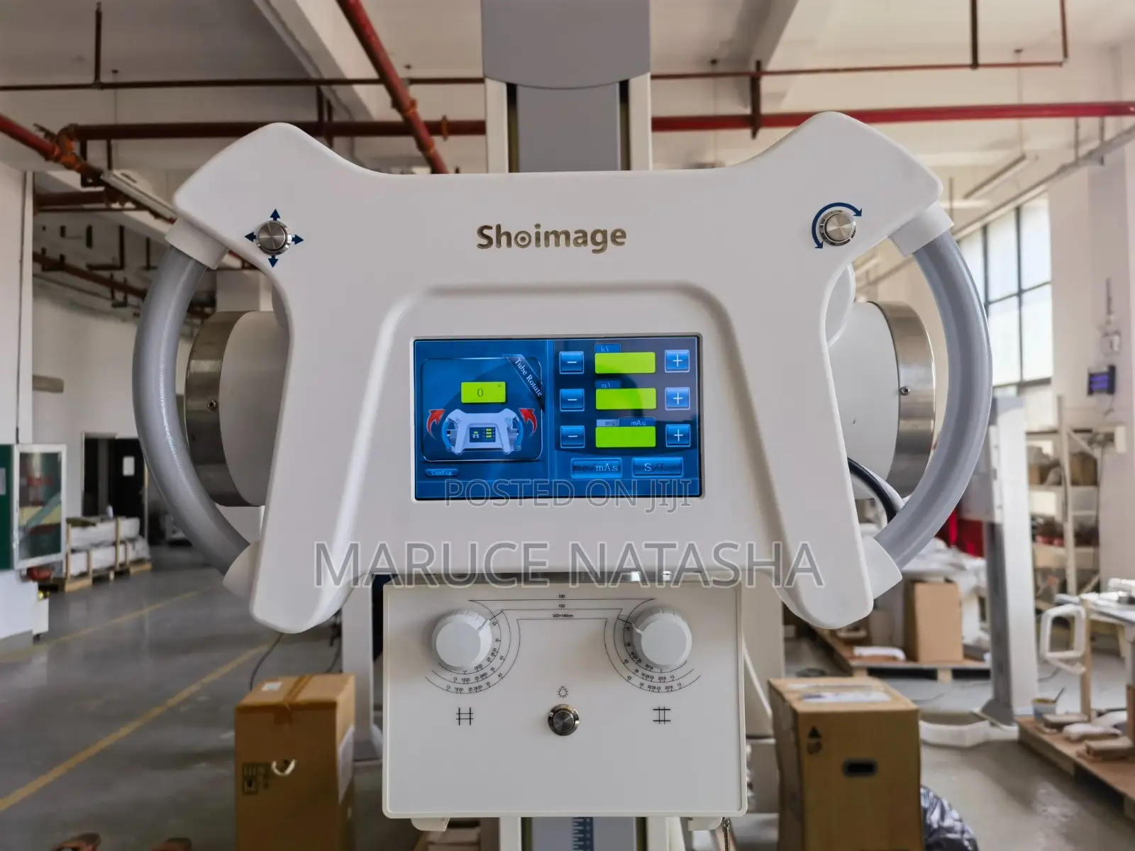 Double Column Digital Xray Machine