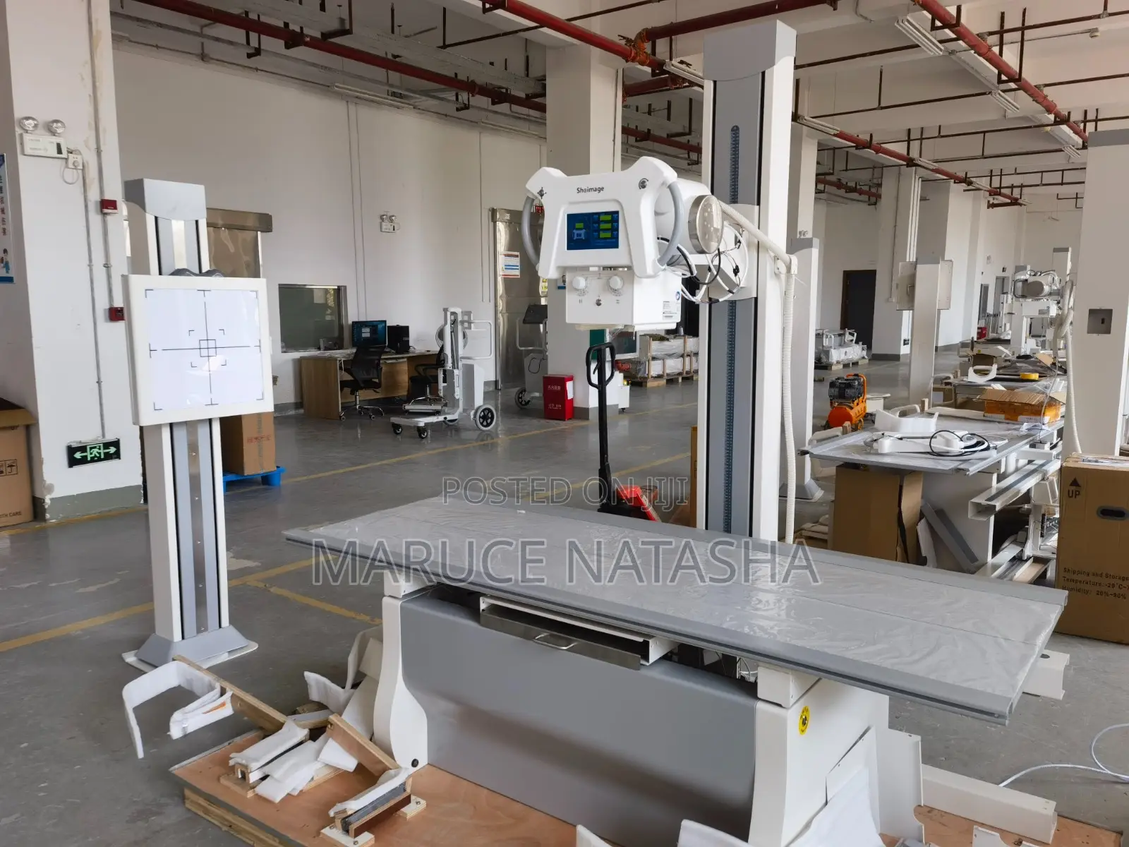Double Column Digital Xray Machine
