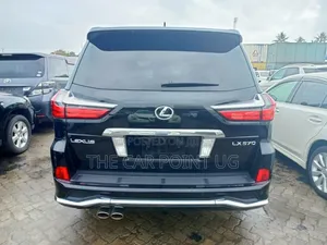 Lexus LX 570 AWD 2015 Blue