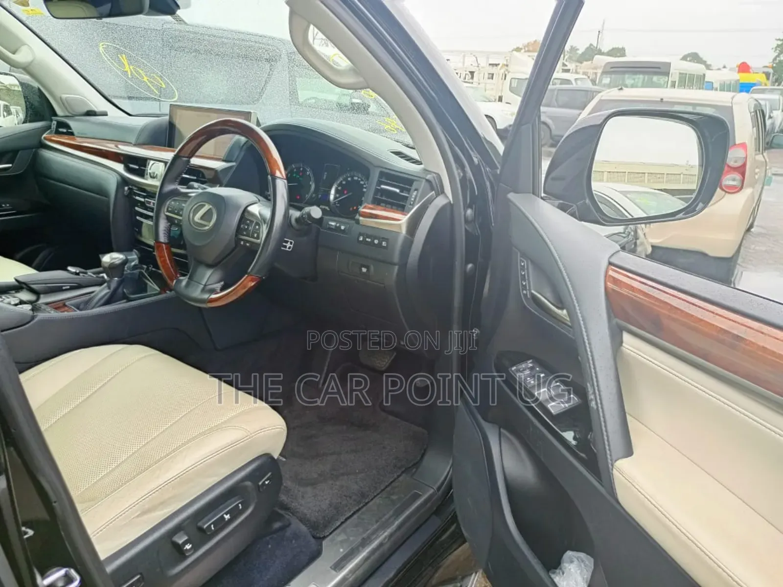 Lexus LX 570 AWD 2015 Blue