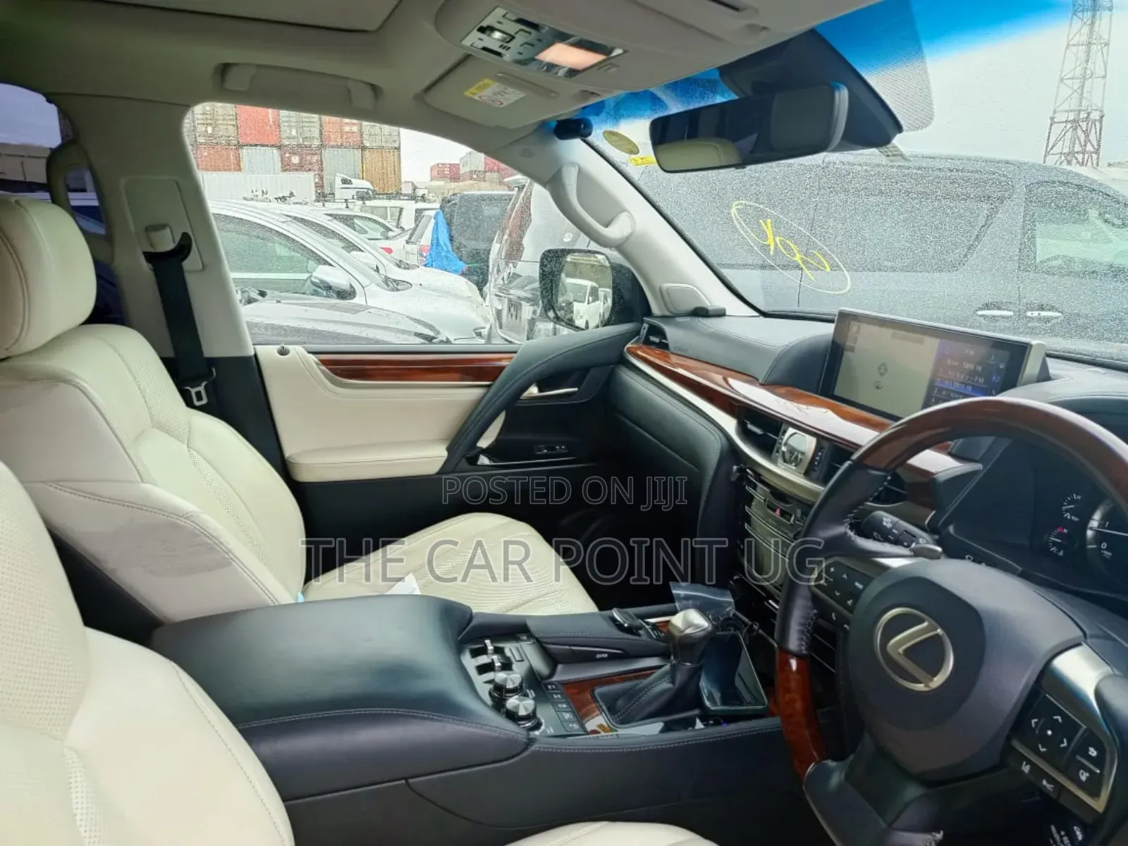 Lexus LX 570 AWD 2015 Blue