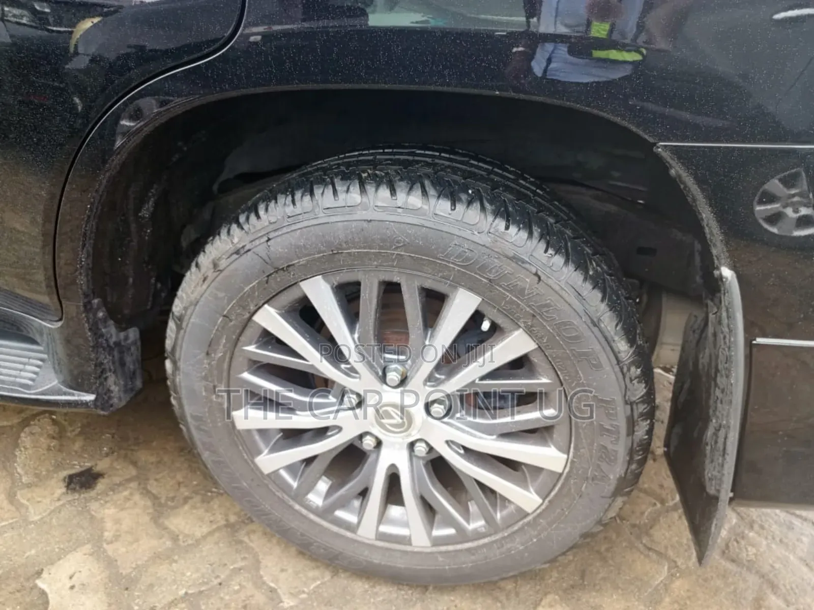 Lexus LX 570 AWD 2015 Blue