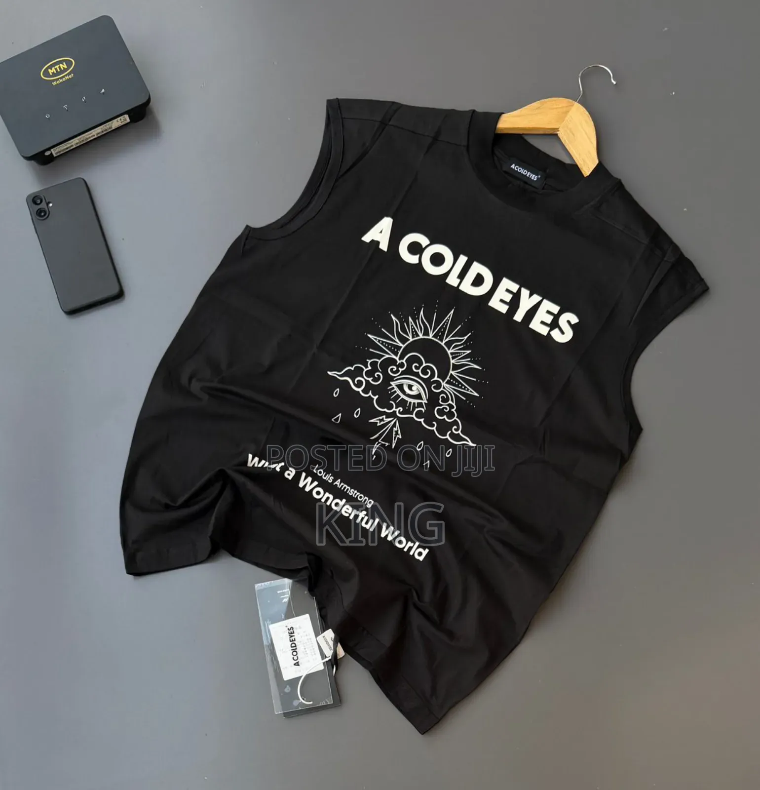 Crop Sleeveless T-Shirts