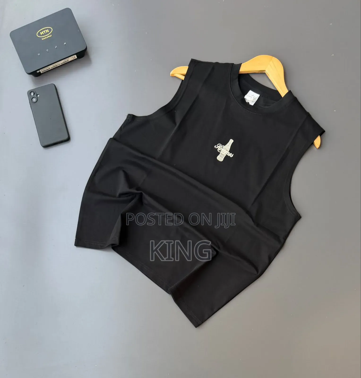 Crop Sleeveless T-Shirts