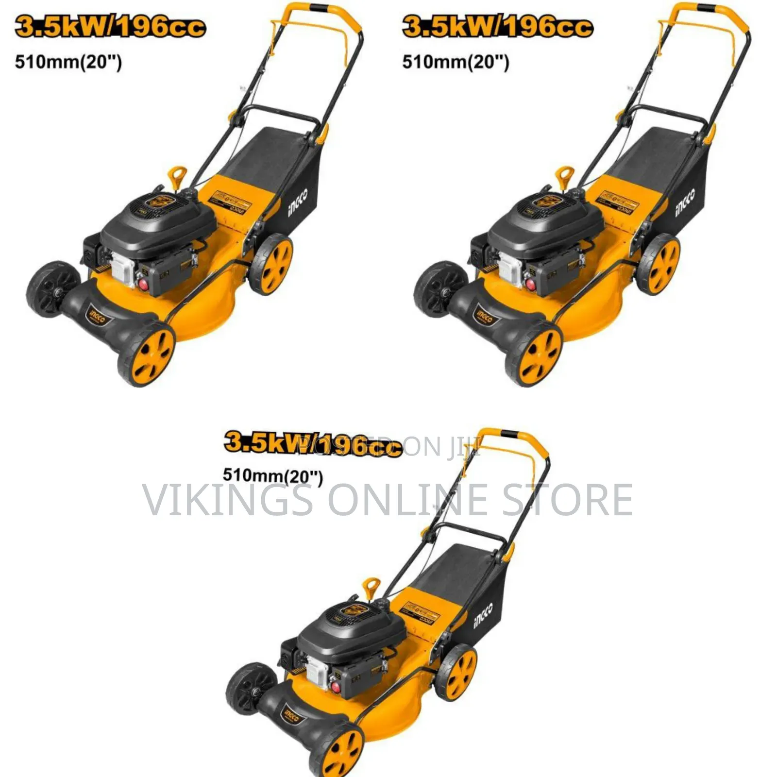 Ingco Gasoline Lawn Mower (3.5kw)