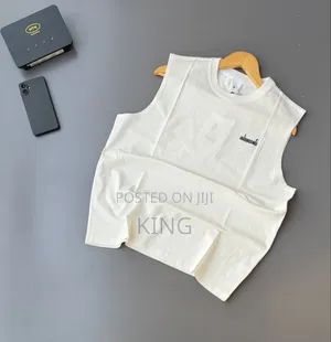 Cutoff Sleeveless T-Shirts