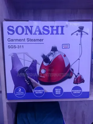 Sonashi 1.8l Tank Garment Steamer