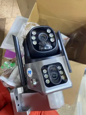 V380pro 4g Dual Lens Solar Ptz Security Camera.