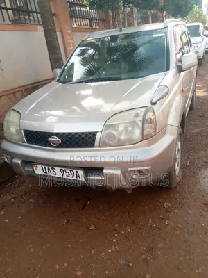 Nissan X-Trail 2007 Silver