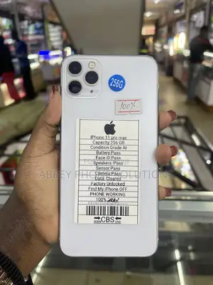 Apple iPhone 11 Pro Max 256 GB White