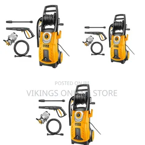 Ingco Hpwr28008 High Pressure Washer 2800w - Orange