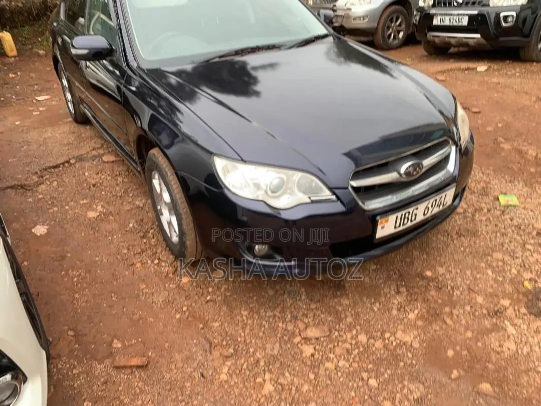 Subaru Legacy 2008 Black