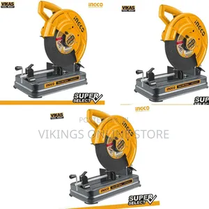 Ingco Cos223589 2200w Cut Off Saw - Orange, Black