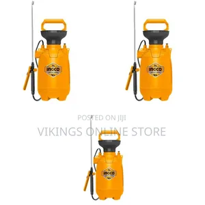 Ingco Pressure Pump Sprayer - 5l - Orange