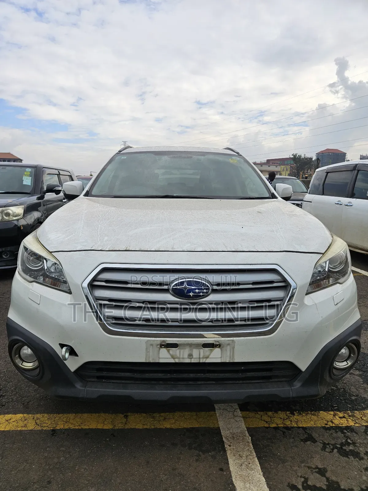 Subaru Outback 2015 White