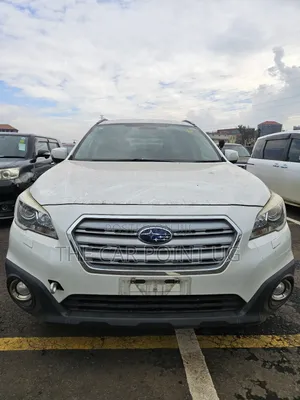 Subaru Outback 2015 White