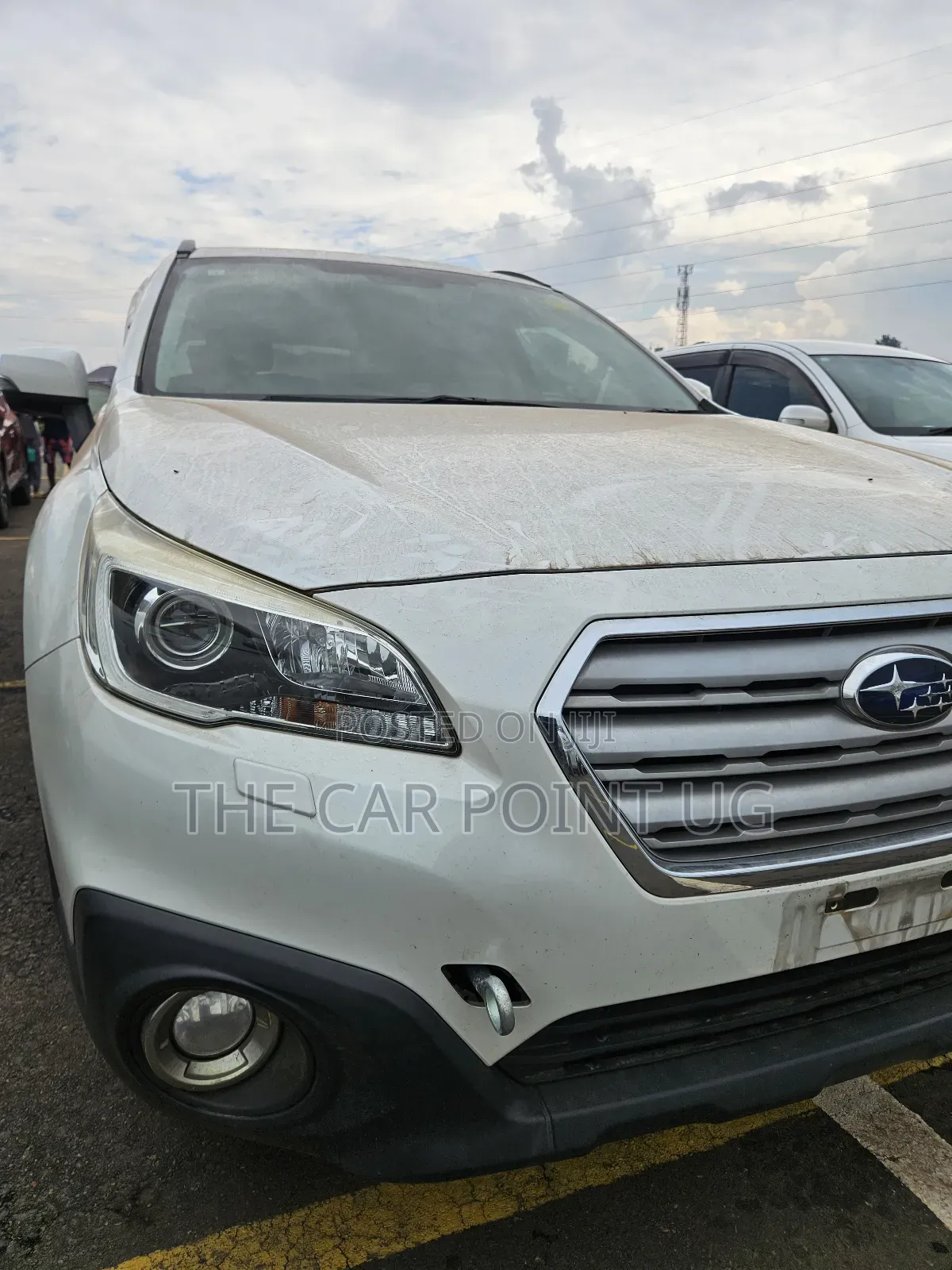 Subaru Outback 2015 White