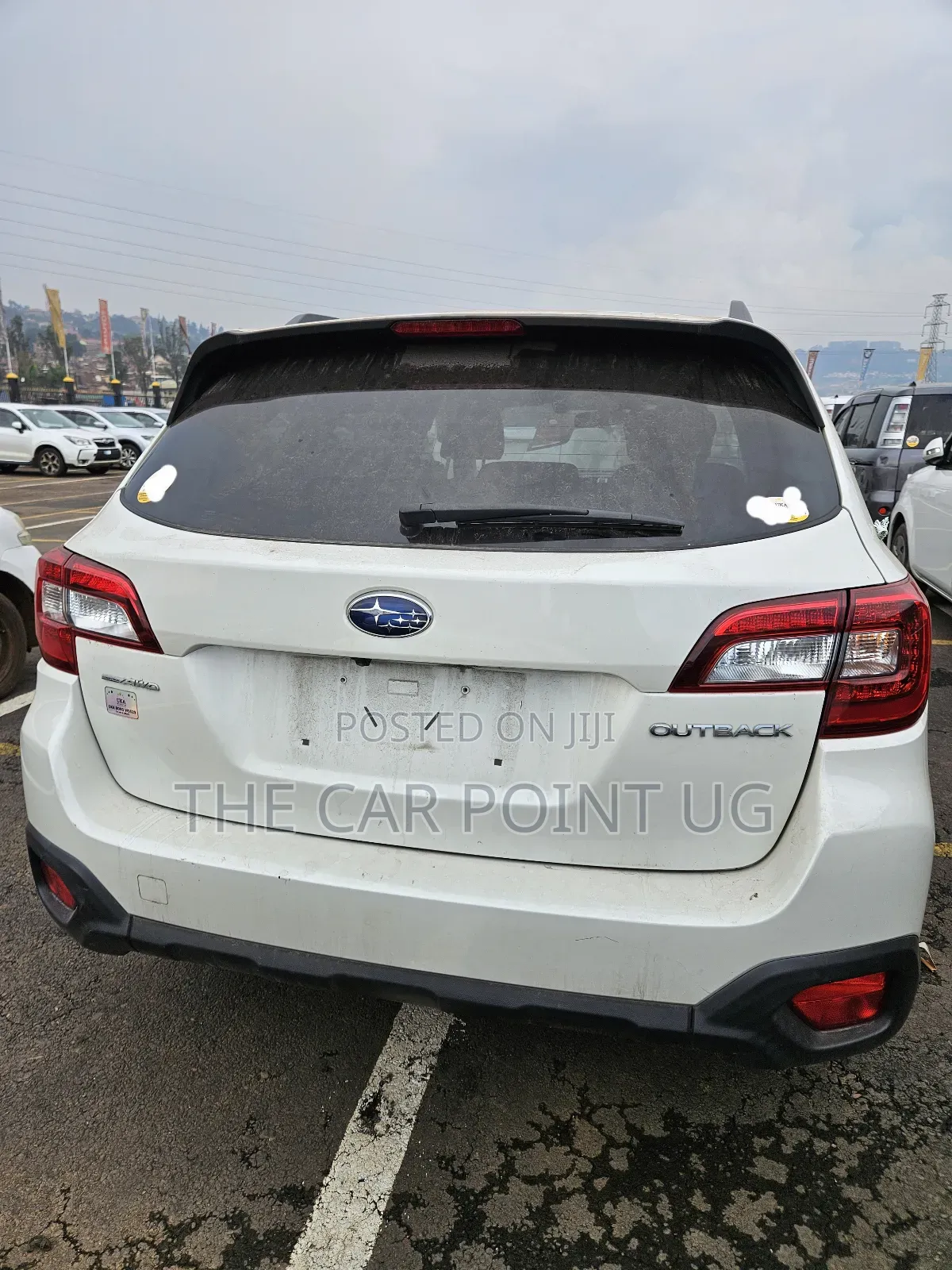 Subaru Outback 2015 White