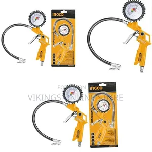 Ingco Air Tire Inflating Gun - Orange