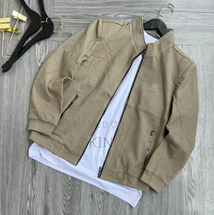 Allen Solly Brown Solid Bomber Jacket